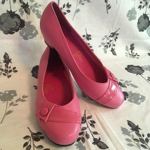 Comfort-well by Beacon pink pleather pumps 8M